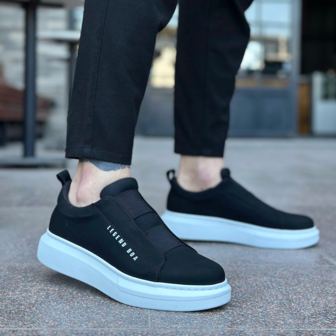 Calzado urbano con suela voluminosa y doble sujeción Para Hombre®