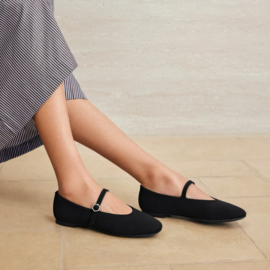 Zapatos tipo bailarinas clásicas y ortopédicas para mujer