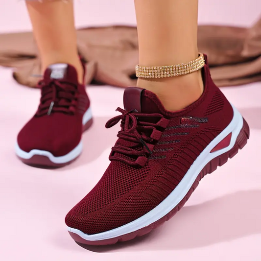 Zapatillas Ergonómicas Ligeras y Transpirables para Mujer®