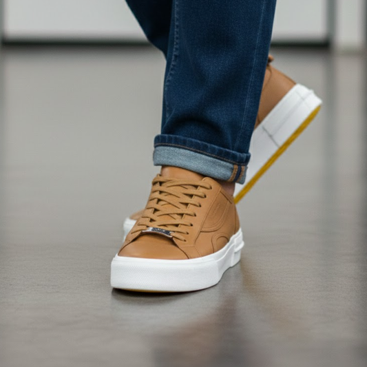 Zapatos Urbanos de Cuero para hombre