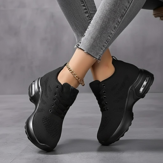 Zapatillas ortopédicas forradas para mujer