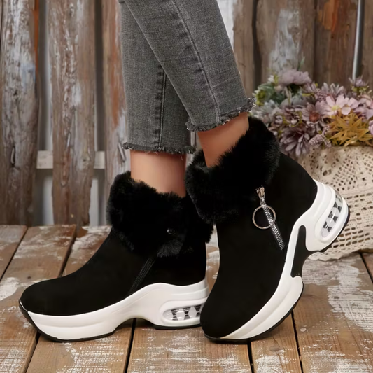 Botas de invierno para mujer elegantes y cómodas®