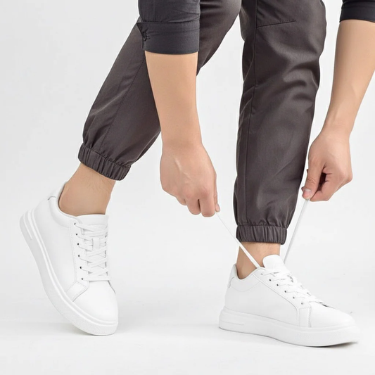 Zapatillas con Elevación Invisible para Hombre