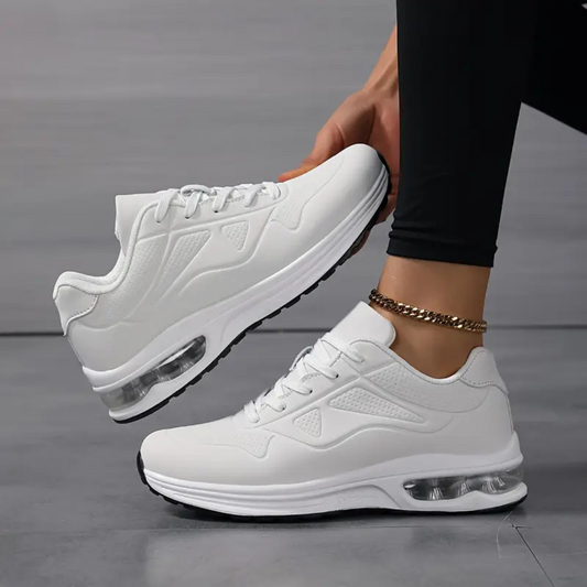 Calzado Deportivo para Mujer de Suela Gruesa y Estilo Urbano