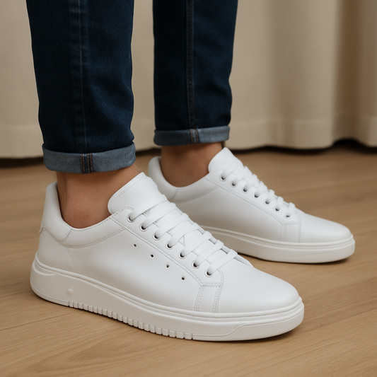 Zapatillas casuales con suelas ortopédicas para hombre