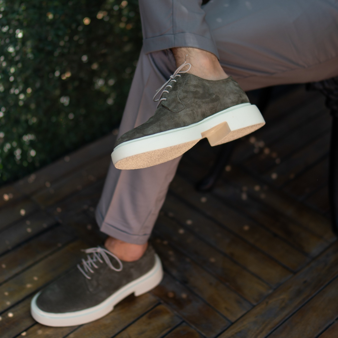 Zapatos con Suelas Ergonómicas para Hombre