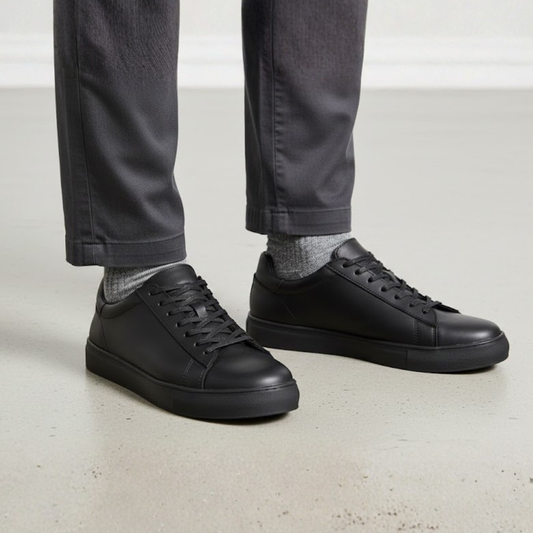 Zapatilla Urbana de Cuero para Hombre