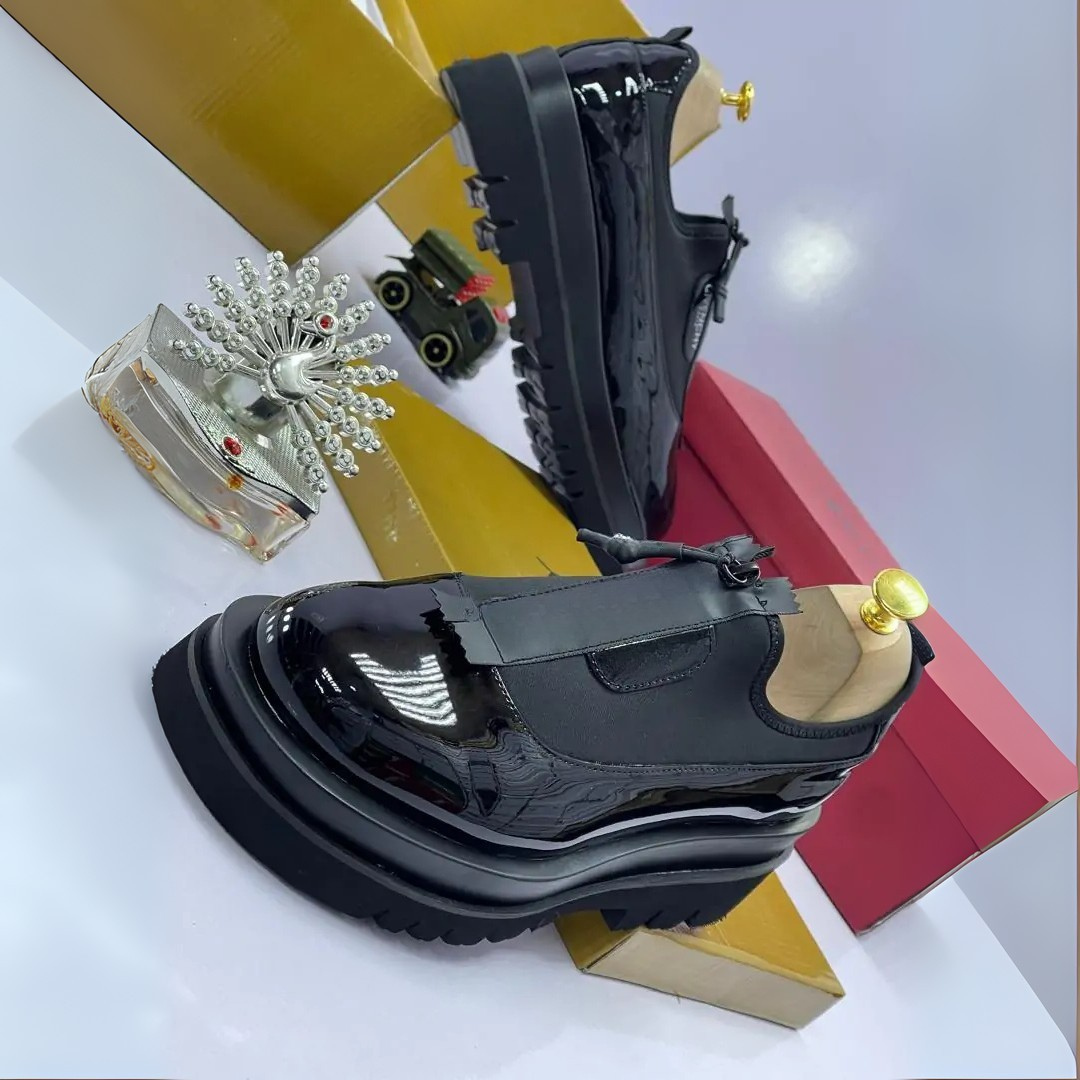 Zapatos casuales elegantes con ajuste de cierre para hombres®