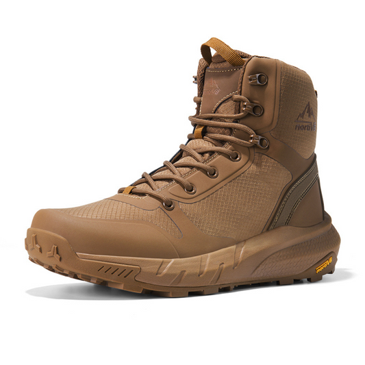 Botas Estilo Militar de Senderismo para Hombre