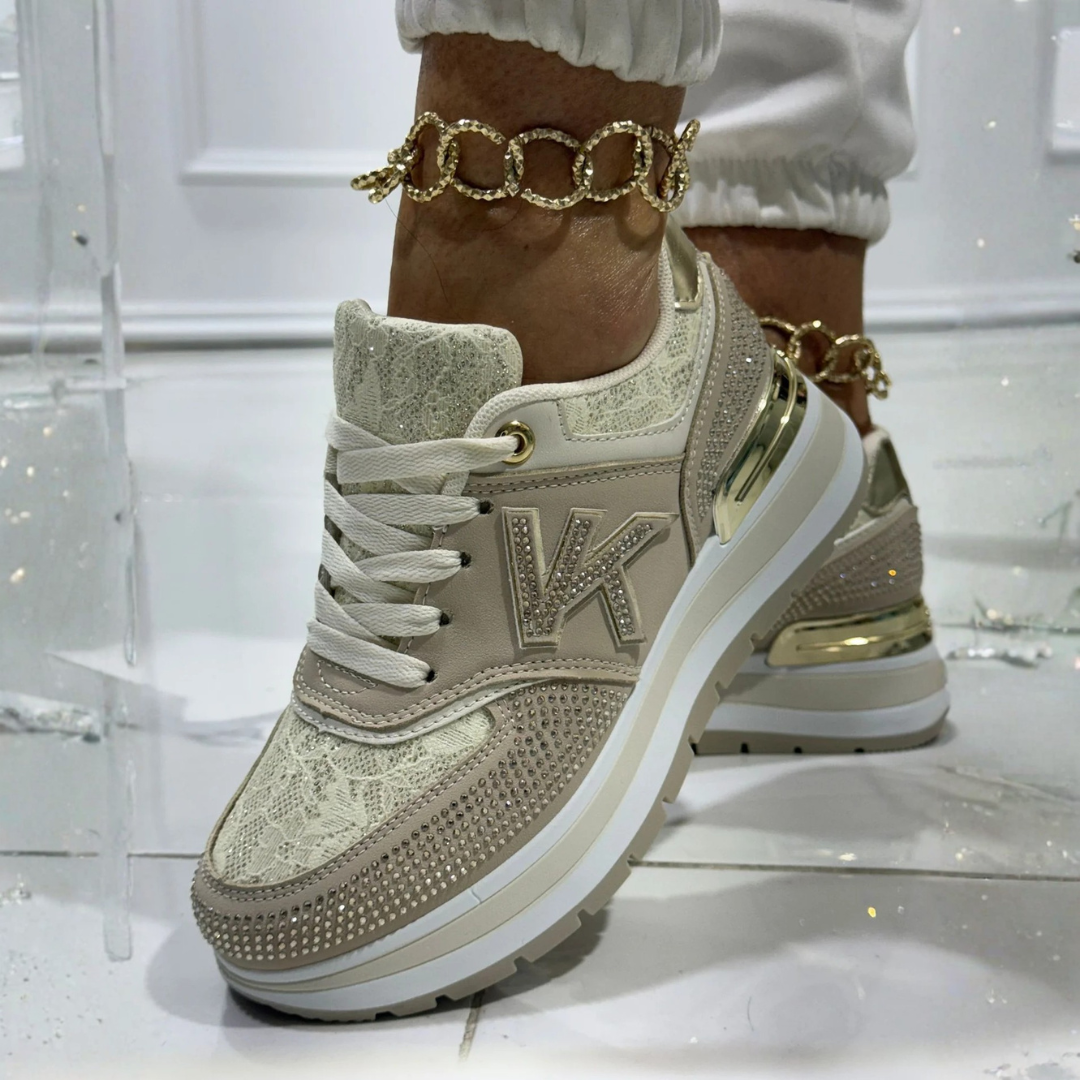 Zapatillas deportivas con suela expandida para mujer®