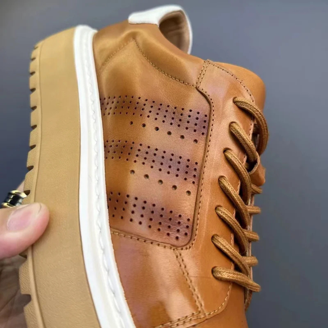 Zapatos de hombre con estilo urbano y suela ergonómica