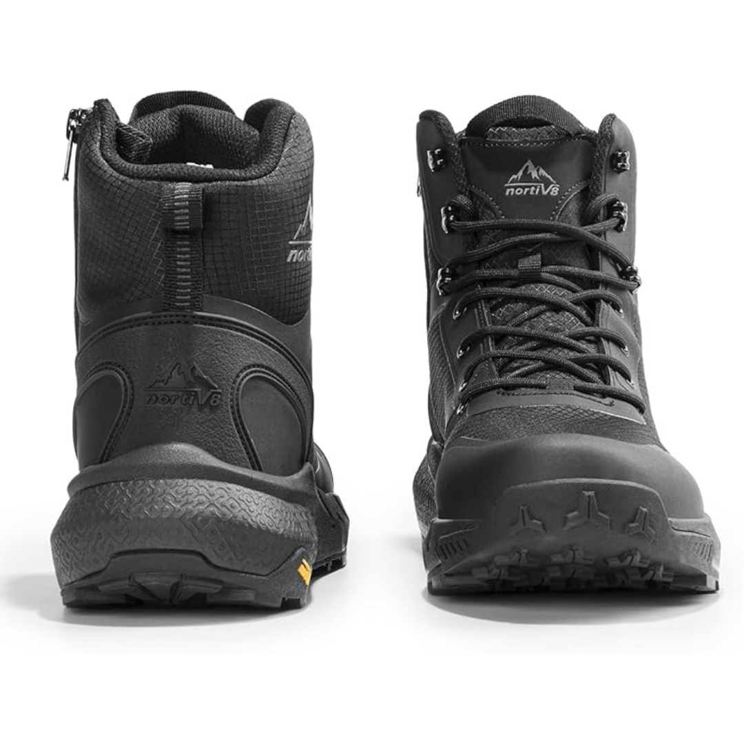 Botas Estilo Militar de Senderismo para Hombre