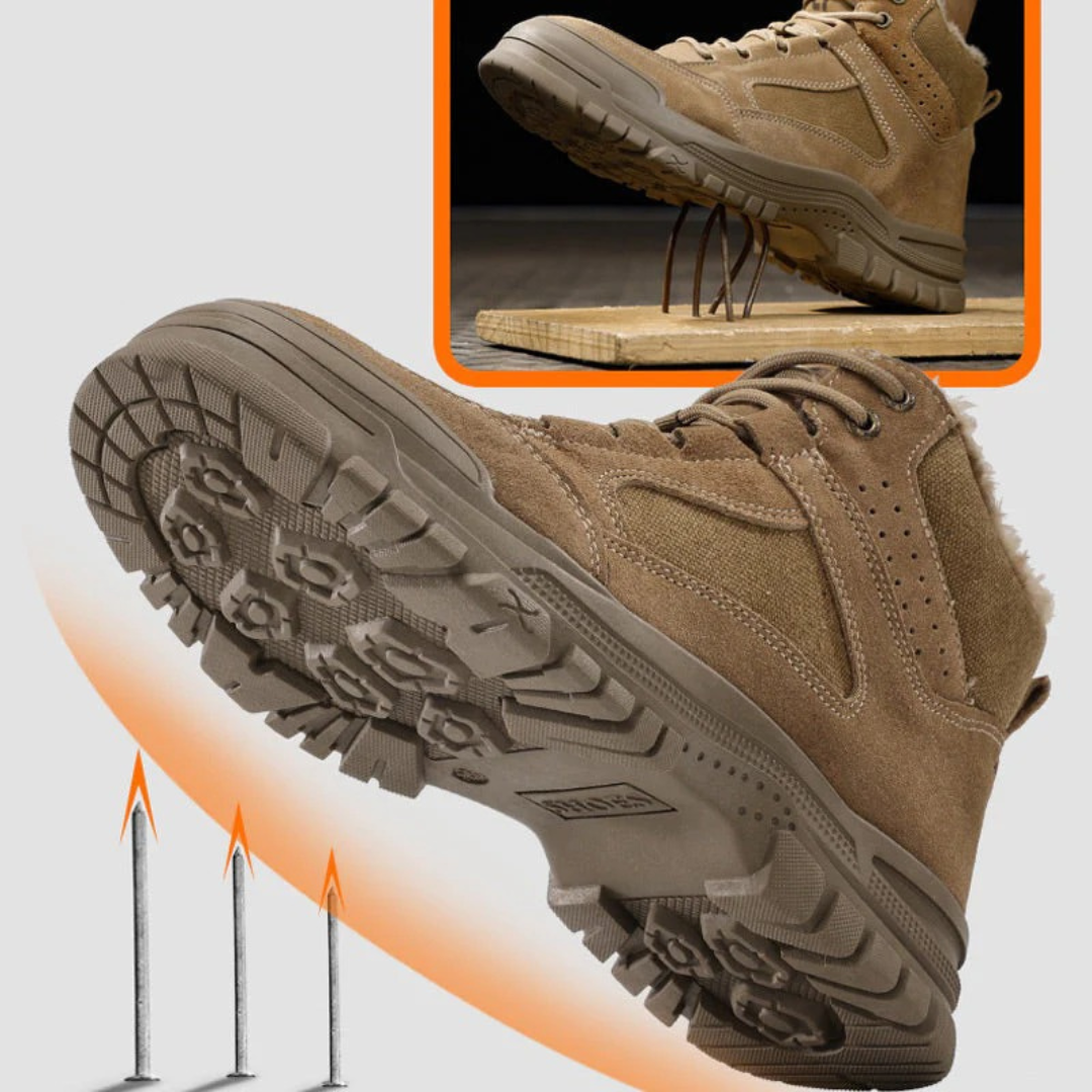 Calzado de Seguridad para Invierno®