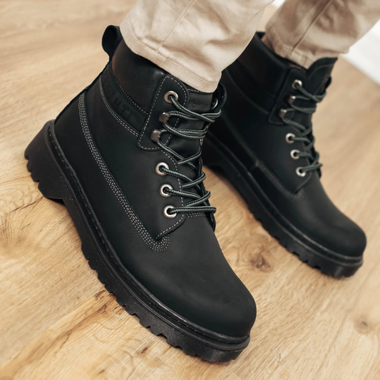 Botas de cuero genuino para hombre®