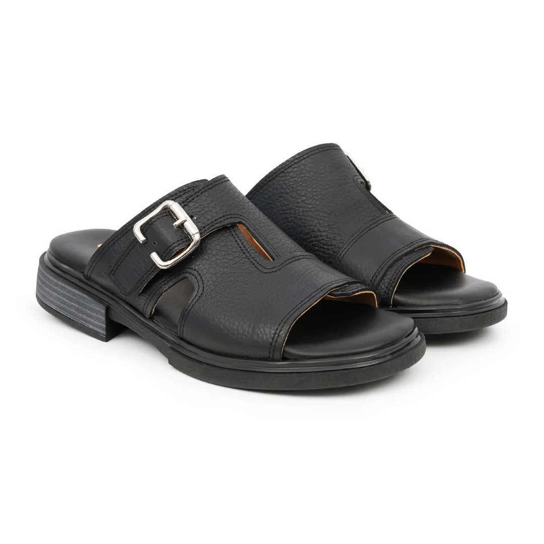 Sandalias de Cuero con Suelas Ortopédicas para la Mujer