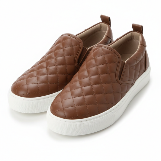 Zapatillas Deportivas Urbanas Estilo Slip-On con Acabado Acolchado