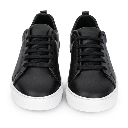 Zapatilla de Cuero con Estilo Urbano para Mujer®