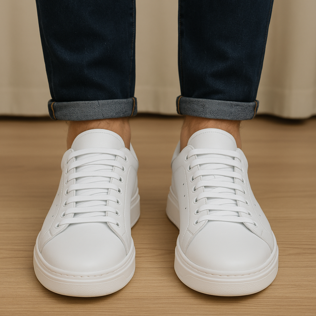 Zapatillas casuales con suelas ortopédicas para hombre