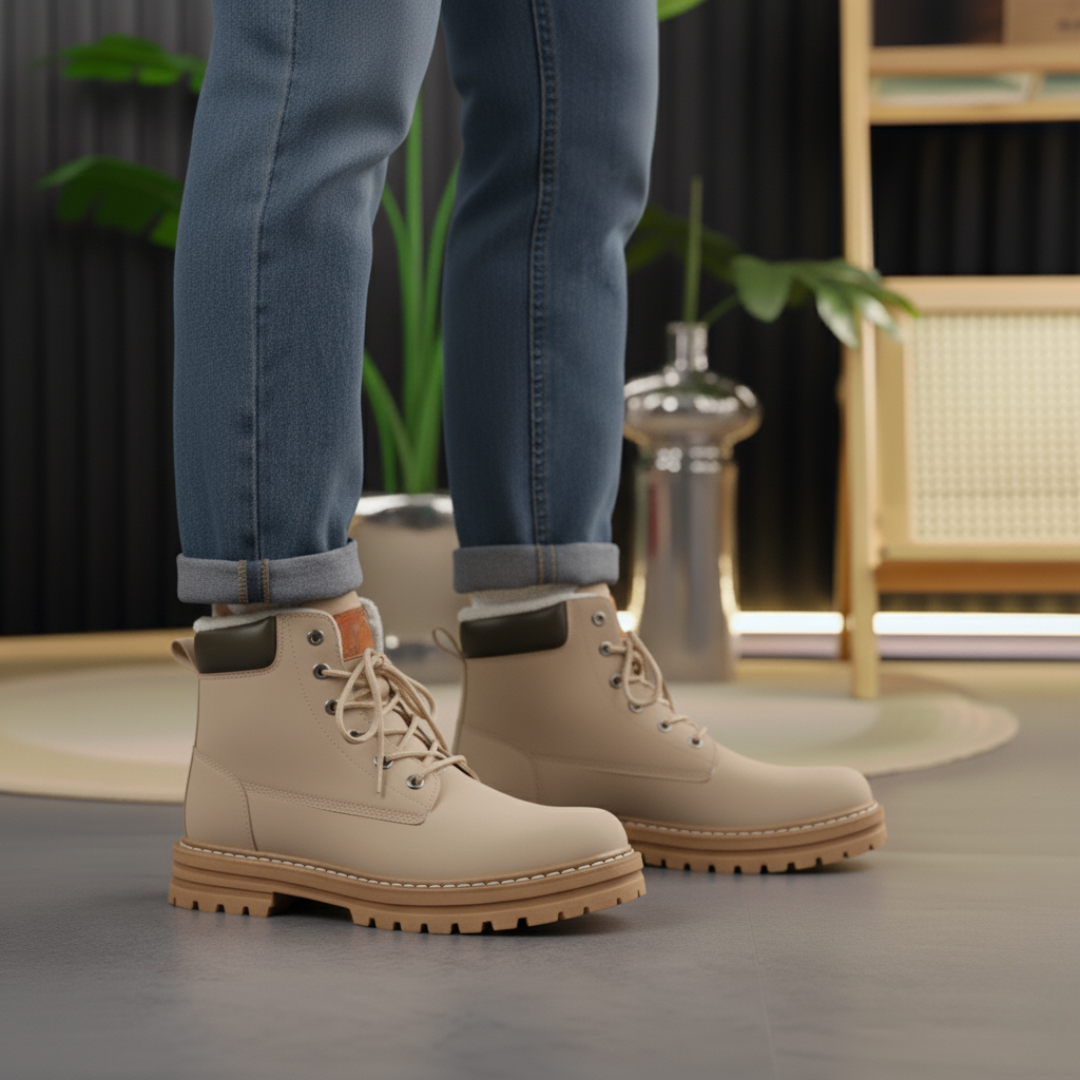 Botas Robustas para Senderismo Máxima Protección y Agarre®