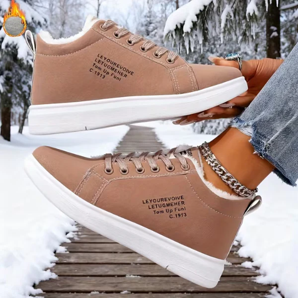 Zapatillas Urbanas de Invierno