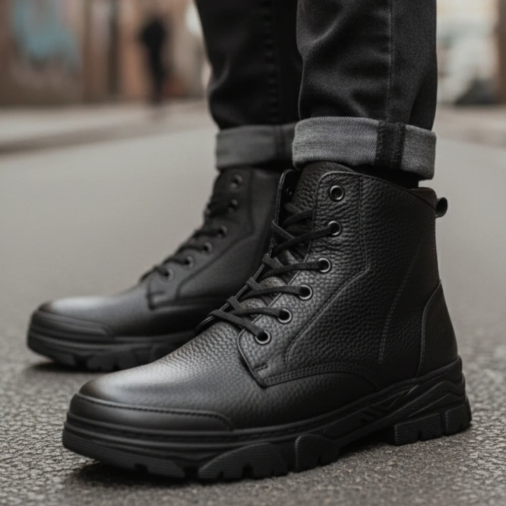 Botas Masculinas de Cuero Legítimo®