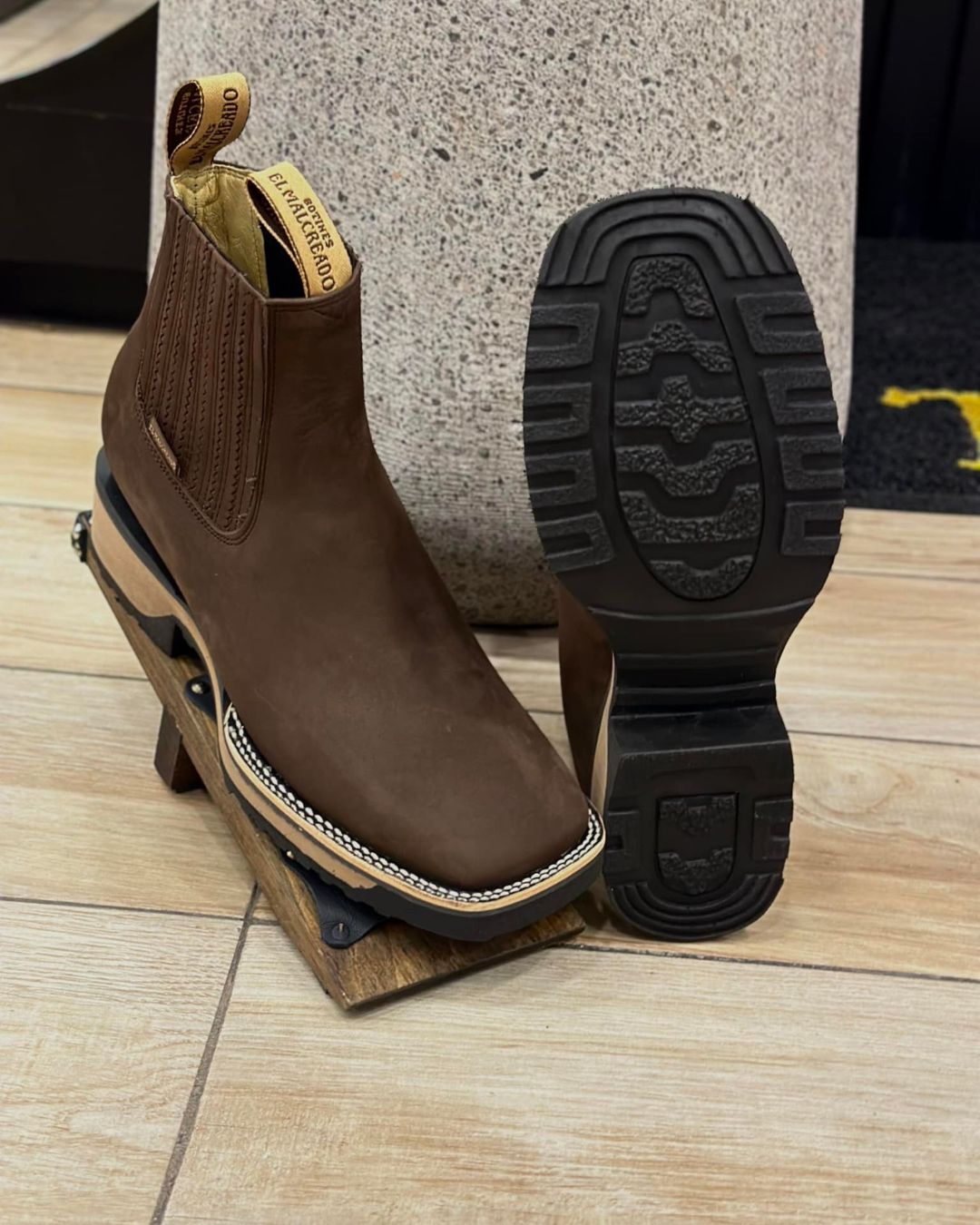 Botas Vaqueras de Cuero para Hombre®
