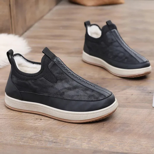 Zapatos Impermeables con Forro Polar para Hombre