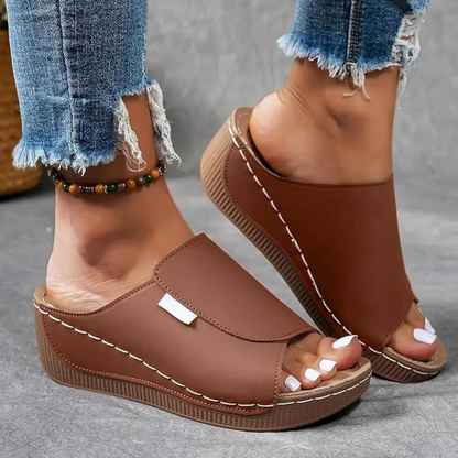 Sandalias Ergonómicas con Plantilla Acolchada para Mujer