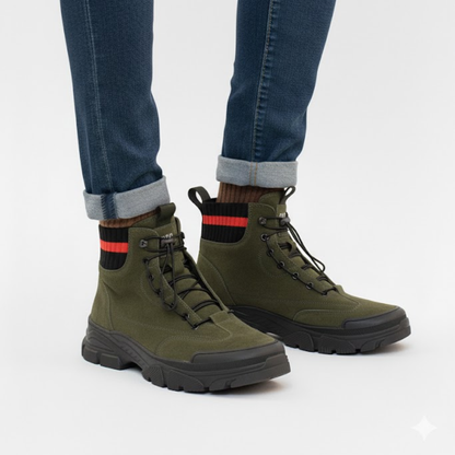 Botas urbanas con suela antideslizante para hombre®