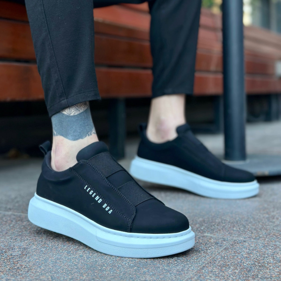 Calzado urbano con suela voluminosa y doble sujeción Para Hombre®