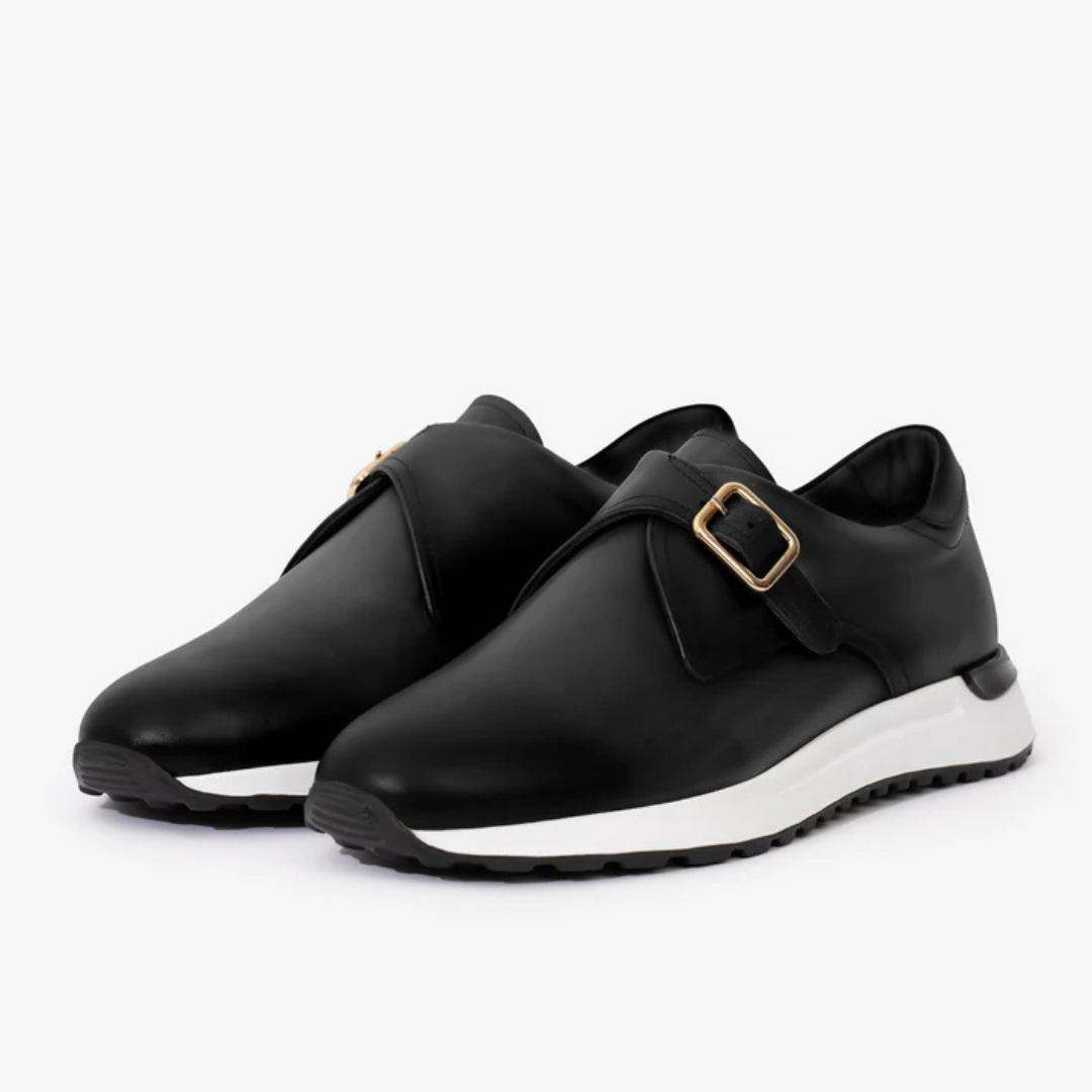 Zapato elegante con hebilla y diseño híbrido para hombre