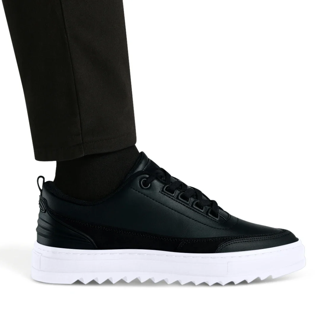 Zapato para hombre con elevación oculta