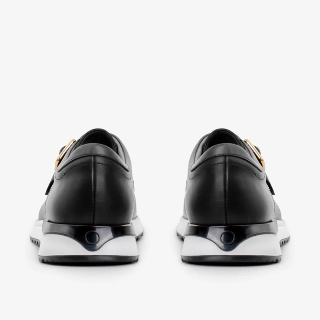 Zapato elegante con hebilla y diseño híbrido para hombre