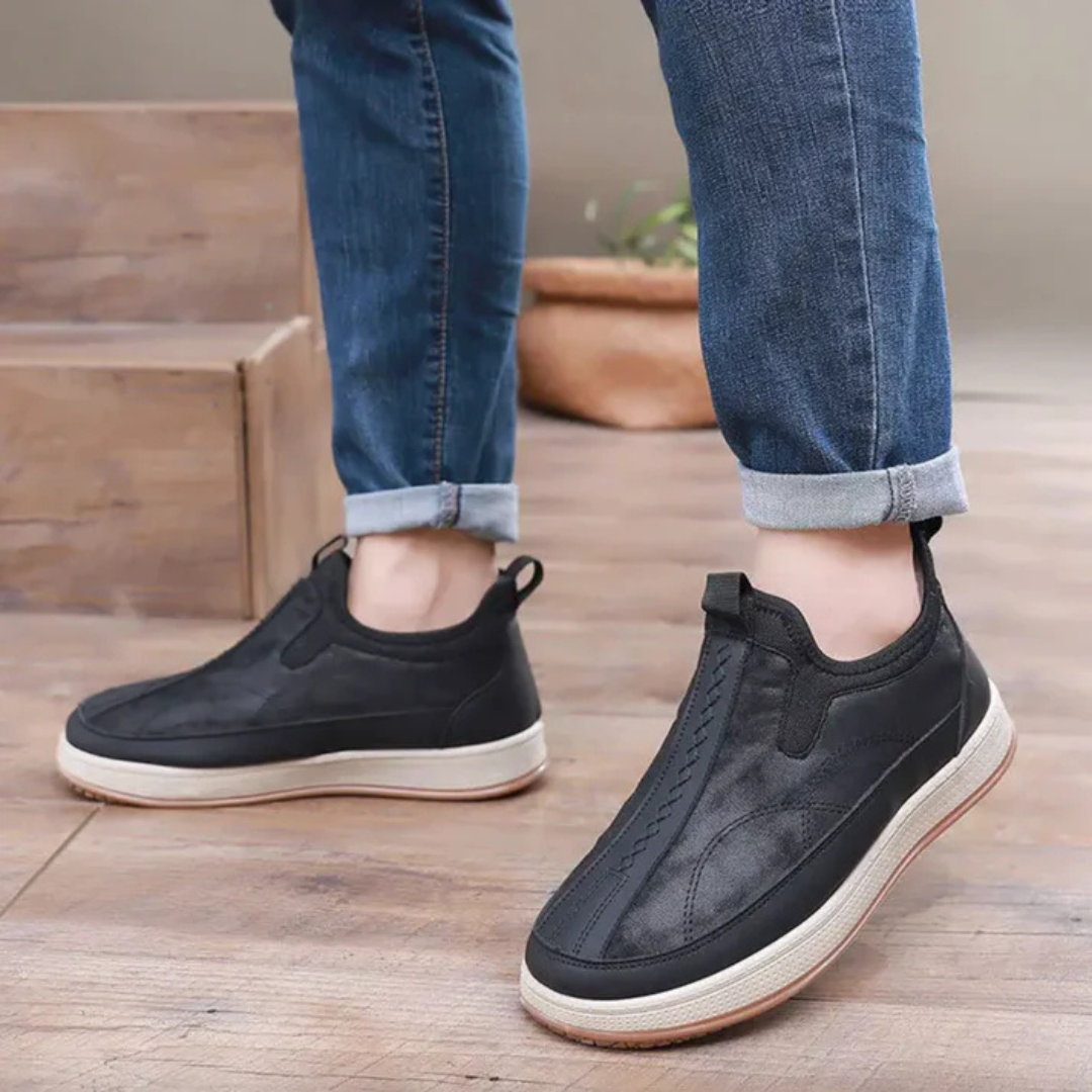 Zapatos Impermeables con Forro Polar para Hombre