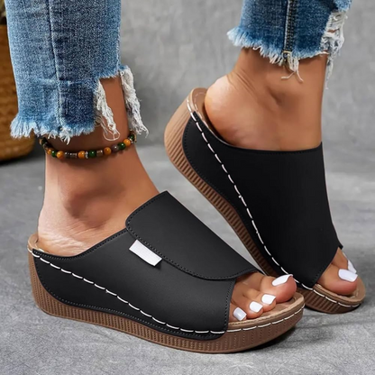 Sandalias Ergonómicas con Plantilla Acolchada para Mujer