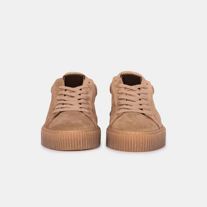 Zapatos ortopédicos con cordones para mujer