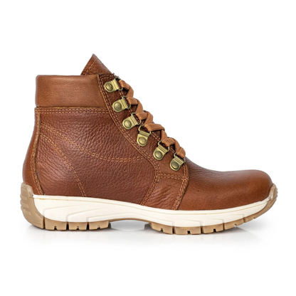Botines casuales de cuero para mujer®