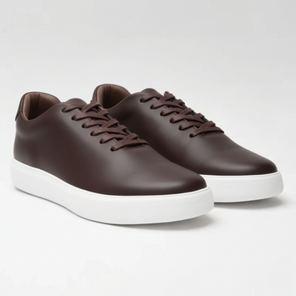 Zapatos de cuero casuales para hombre con suela cómoda®