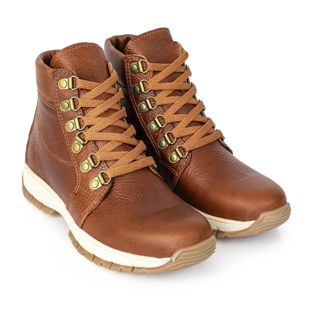 Botines casuales de cuero para mujer®