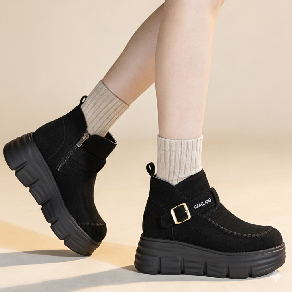 Botas de Invierno con Suela Gruesa para Mujer