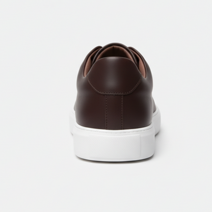 Zapatos de cuero casuales para hombre con suela cómoda®