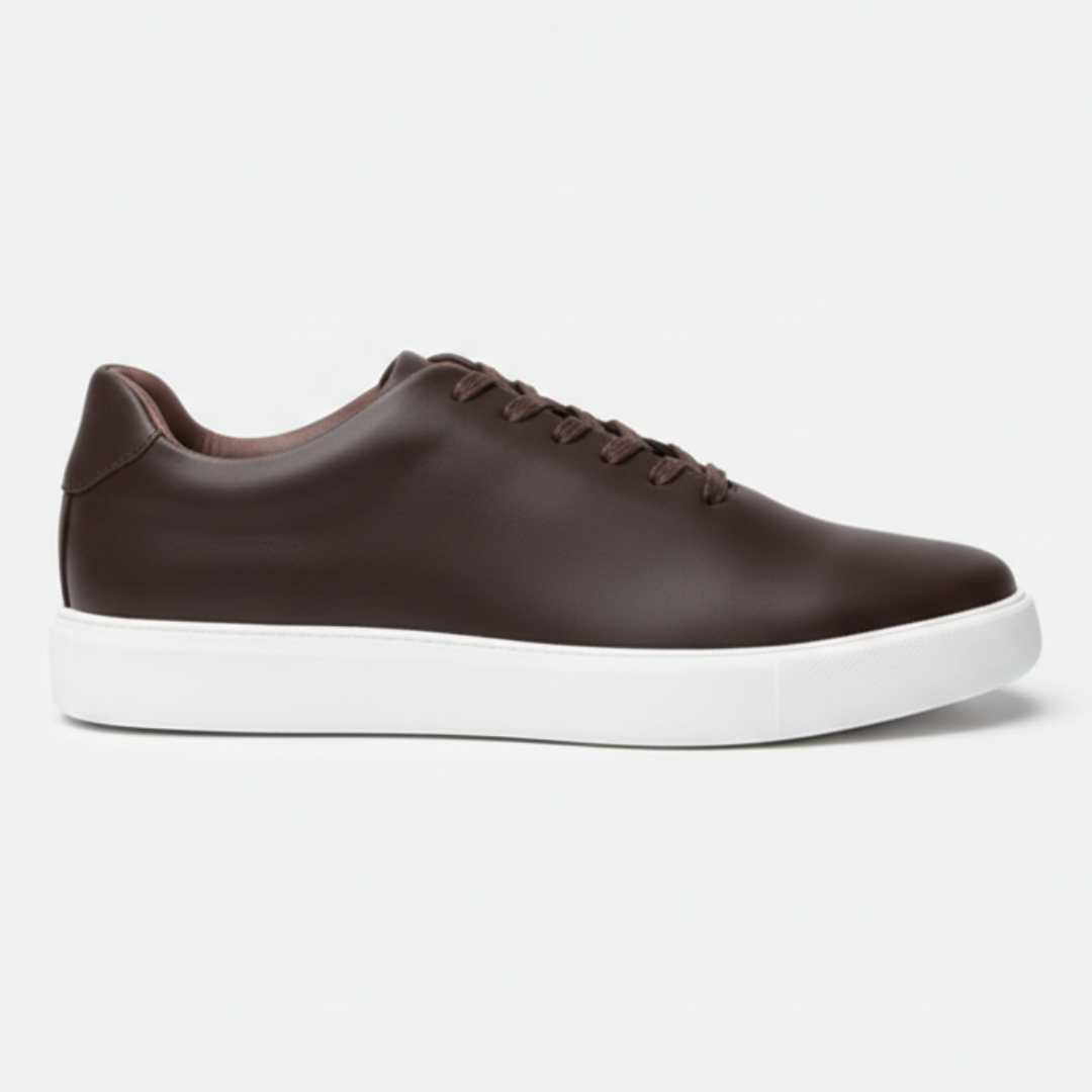 Zapatos de cuero casuales para hombre con suela cómoda®