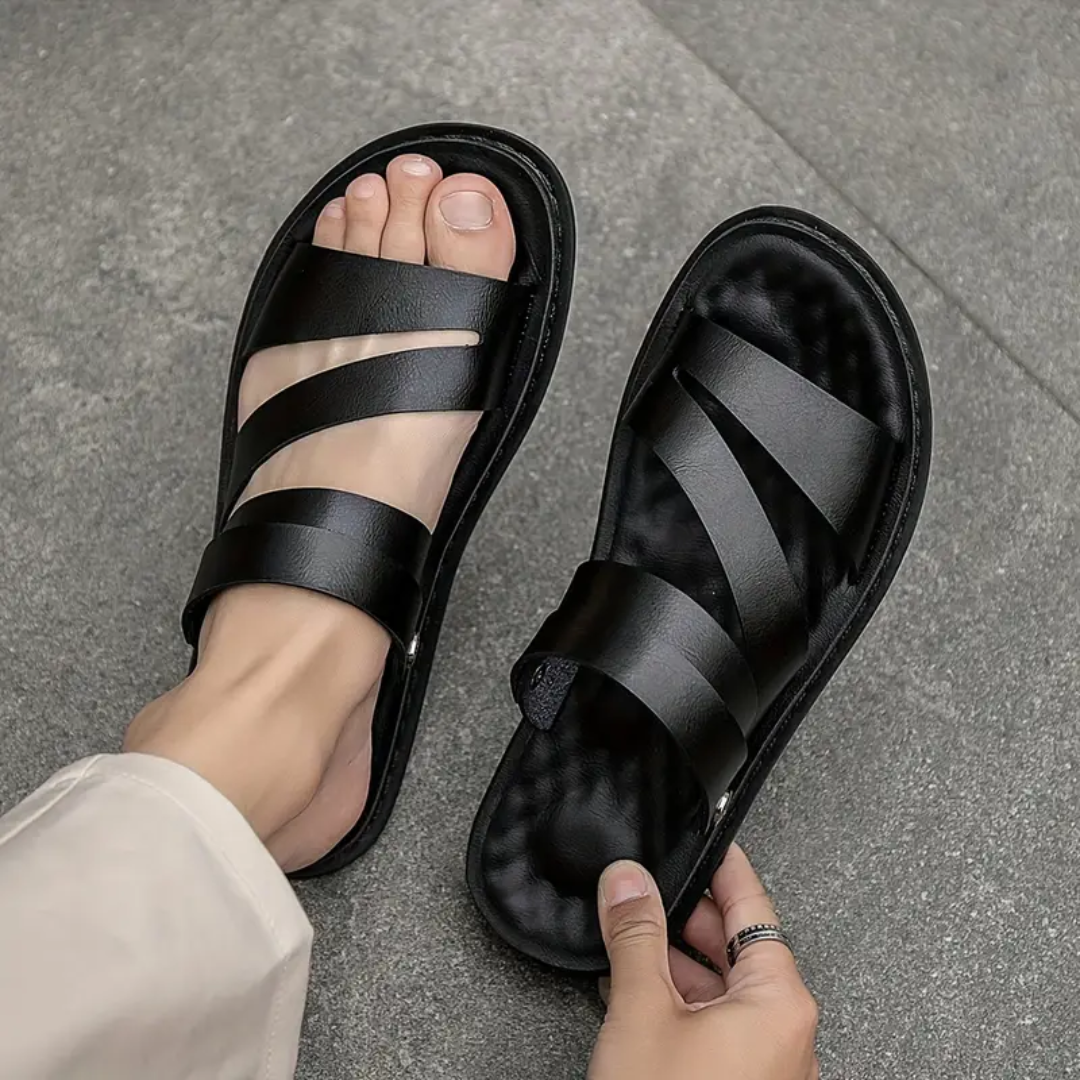 Sandalias con suela ergonómica y antideslizante para hombre