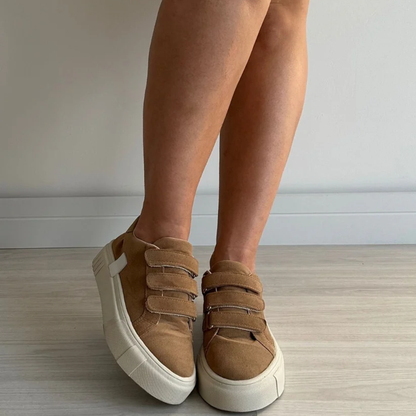 Zapatilla Urbana de Confort Superior y Cierre Rápido Para Mujer®