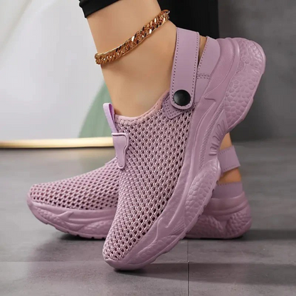 Zapatillas transpirables en malla para mujer®