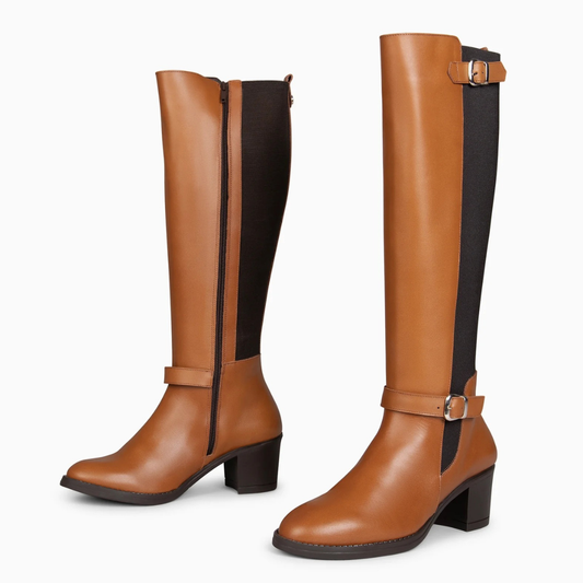 Botas de Caña Alta con Ajuste Elástico®