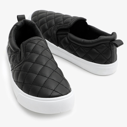 Zapatillas Deportivas Urbanas Estilo Slip-On con Acabado Acolchado
