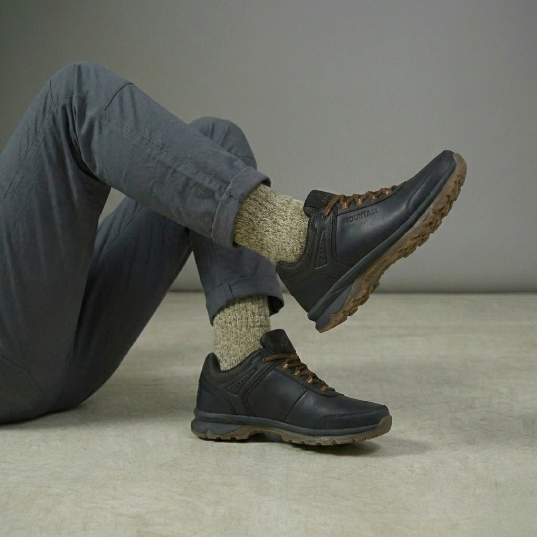 Botas de Cuero Genuino con Máximo Aislamiento Térmico para Hombre