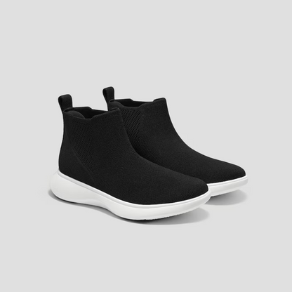 Botines Deportivos de Puntera Redonda Slip-On para mujer