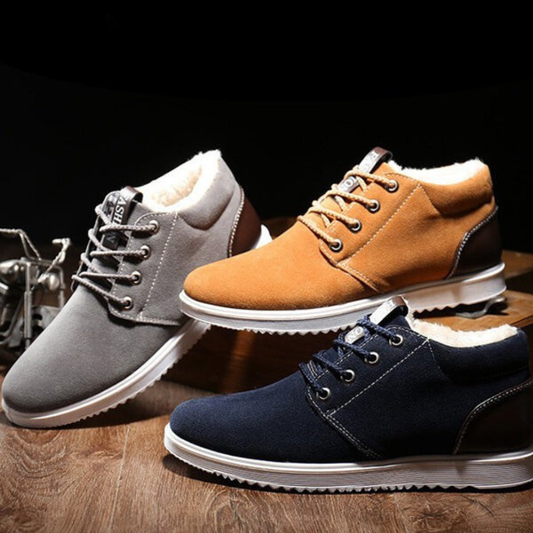 Botines de Invierno con Aislamiento Térmico